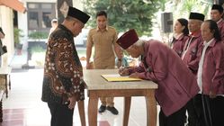 Bupati Sleman Lantik Pengurus PASRI DIY 2025-2027, Tekankan Komitmen Pelestarian Seni Tradisional