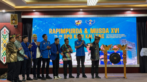 Musda KNPI XVI Kalteng, Gubernur Tekankan Musyawarah Mufakat