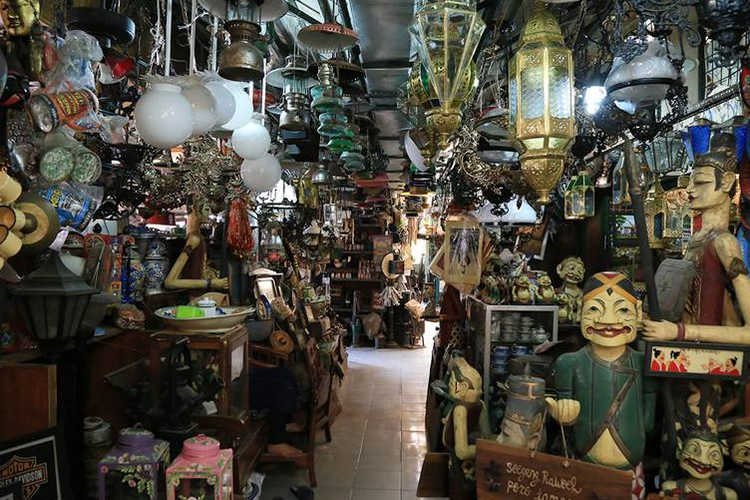 Hanya Pasar, Tapi Wisata Menarik di Kota Solo