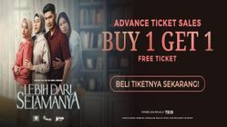 Pesan Tiket Film Lebih Dari Selamanya (2025) di TIX ID, Beli 1 Dapat 1 Gratis