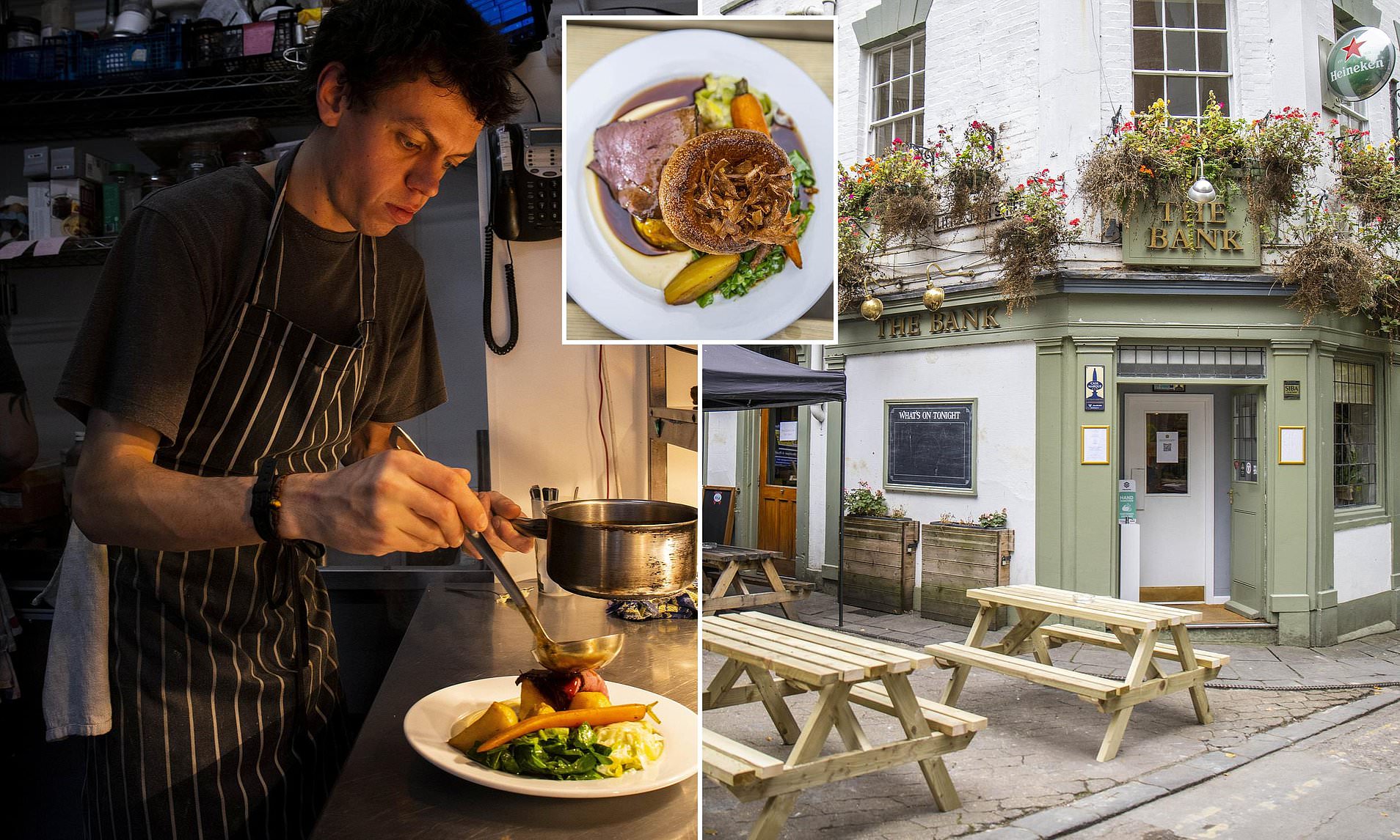 Cosy Bristol pub is named the most exclusive restaurant in the UK