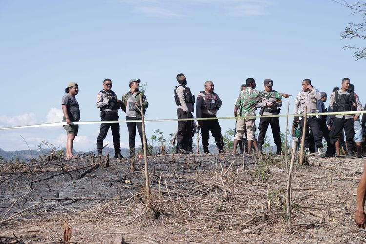 Polisi Temukan 8 Selongsong Peluru Usai Warga NTT Diserang di Perbatasan