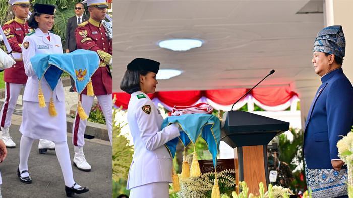 Bianca dan Aliah Dapat Beasiswa,Sederet Keuntungan Jadi Anggota Paskibraka,Mudah Masuk Akmil/Akpol