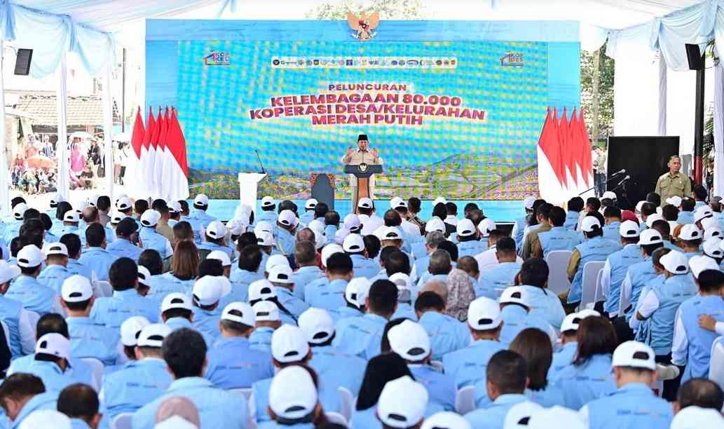Koperasi Merah Putih: Gotong Royong Membangun Ekonomi Mandiri Desa