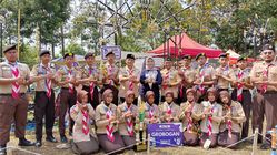 Lomba Gudep Mantap Kwarda Jateng, SDN 2 Krangganharjo Ukir Prestasi untuk Grobogan