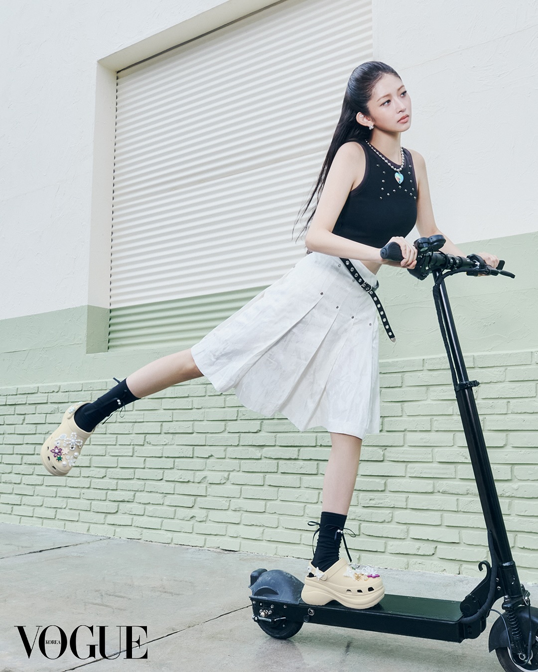 フォト】IVEレイ、はつらつとしたエネルギーでシック＆ラブリーな魅力