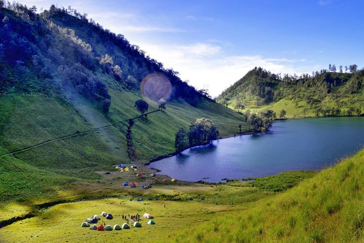 Tips Hemat Berlibur ke Ranu Kumbolo, Hemat dan Aman