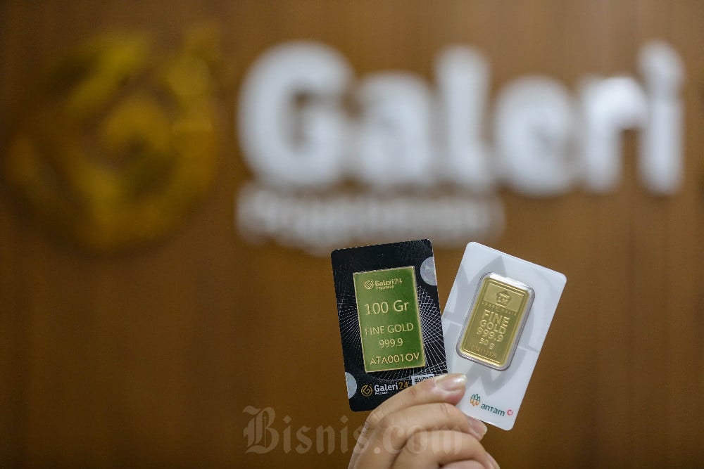 Harga Emas Antam Terbaru di Pegadaian Hari Ini, 26 Agustus 2025: Rp1.051.000