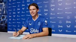 Everton Resmi Rekrut Bintang Muda Southampton, Tyler Dibling