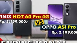 Infinix Hot 60 Pro vs Oppo A5i Pro: Helio G200 Lawan Snapdragon 6S Gen 1