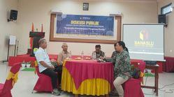 Bawaslu Tolitoli Gelar Diskusi Publik Soal Isu Kritis dan Penguatan Pengawasan Pemilu