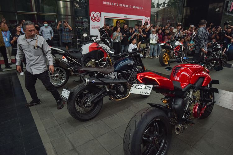 KPK: Immanuel Ebenezer Akui Terima Ducati dari Pemerasan Sertifikat K3