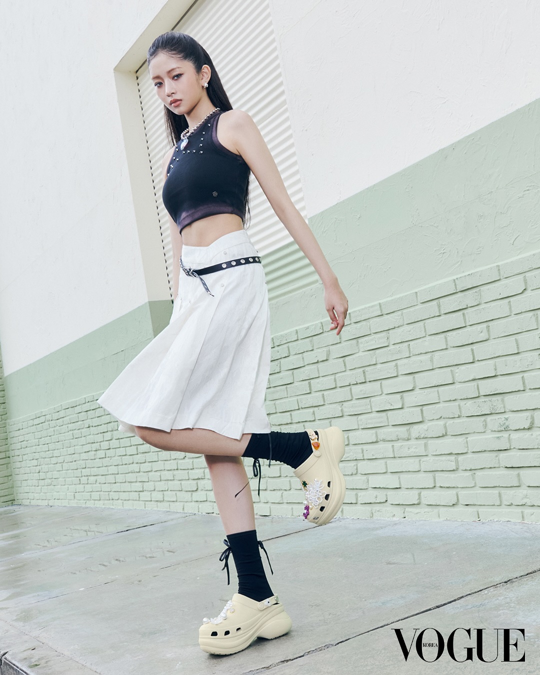 フォト】IVEレイ、はつらつとしたエネルギーでシック＆ラブリーな魅力