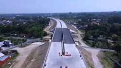 WOW!! Jalan Tol Jogja–Solo Ruas Prambanan–Tamanmartani Mulus dan Siap Diuji Publik