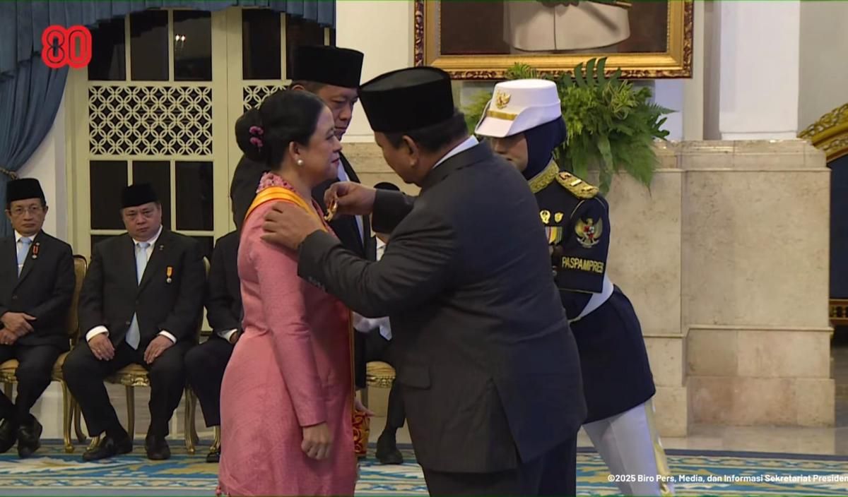 Keluarga Sukarno Dapat Tanda Jasa dari Prabowo, Ada Puan-Rachmawati