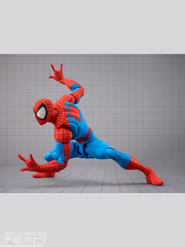 スパイダーマン アクションポーズ フィギュア S.H.Figuarts GAMERVERSE」シリーズにゲーム登場の