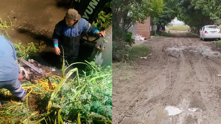 Guanajuato,Lluvias en Guanajuato,noticias de guanajuato,noticias de querétaro,milenio,milenio_leon,lluvias en Apaseo El Grande,inundaciones en Celaya,lluvias en Silao