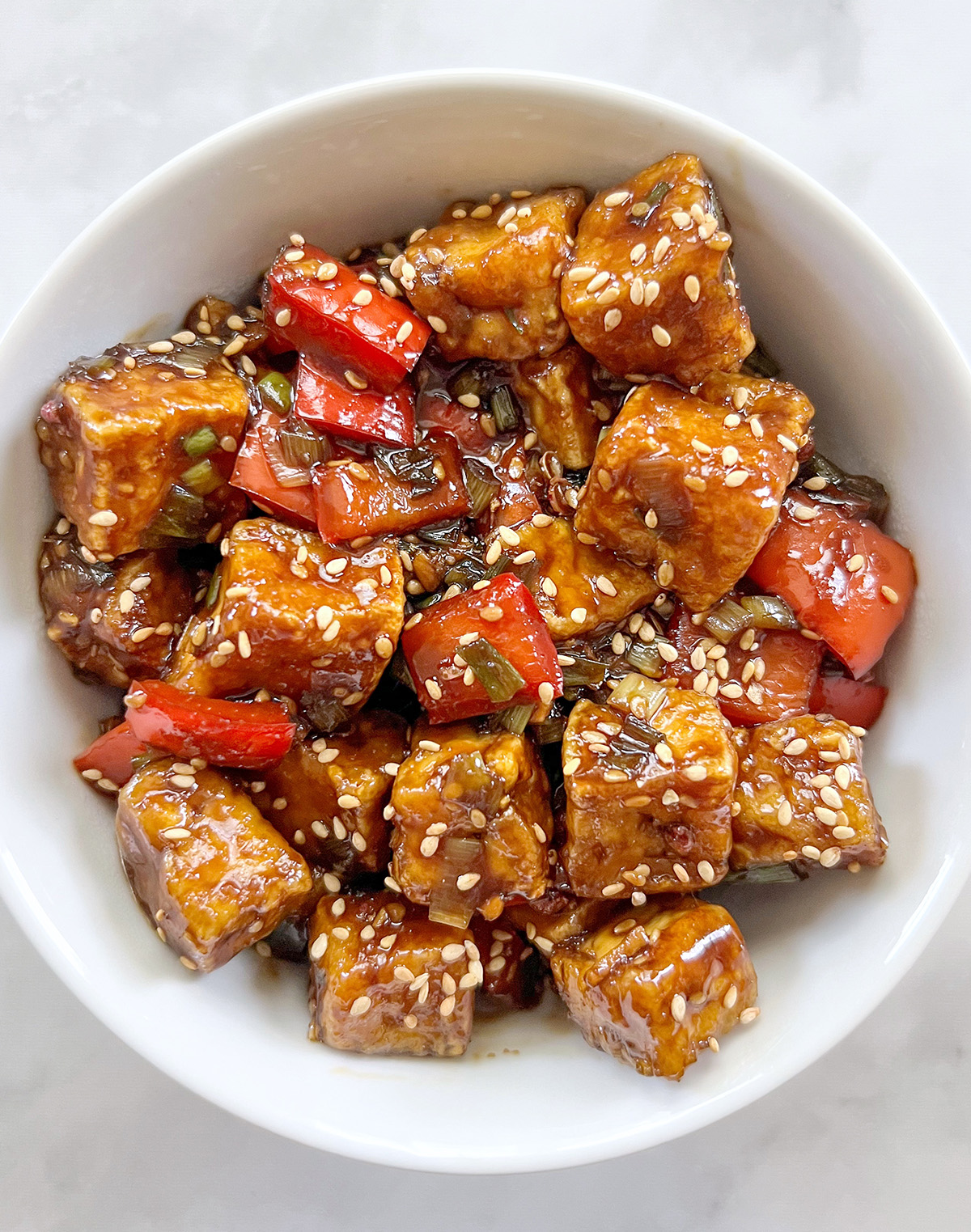 Szechuan Tofu