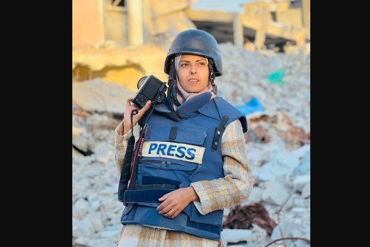 Maryam Abu Daqqa, Jurnalis Gaza yang Gugur dalam Liputan Serangan Israel