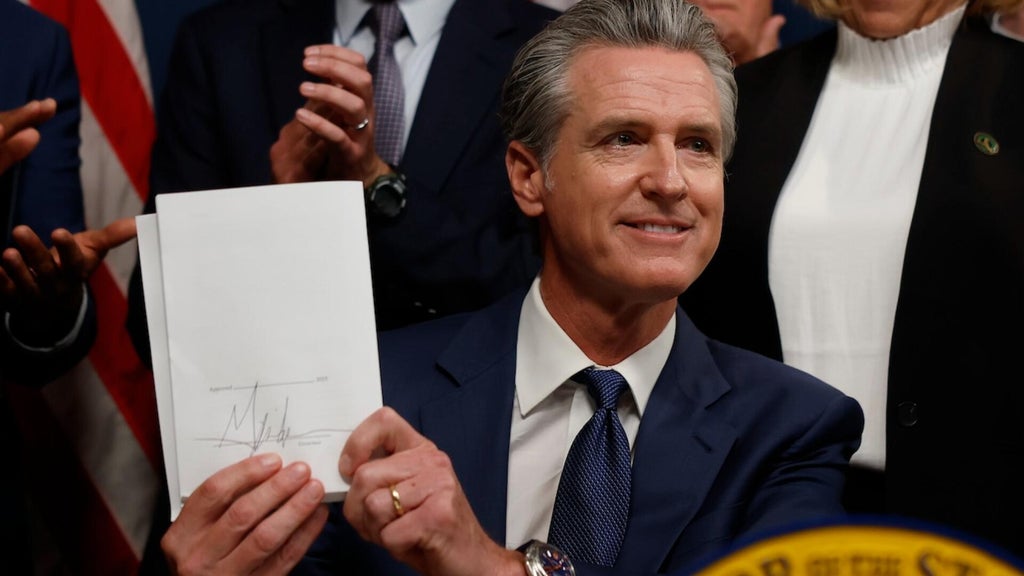 California Republicans File Petition To Stop Special Election On Newsom