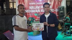 Wabup Sumedang Hadiri Puncak Perayaan HUT RI di Desa Narimbang
