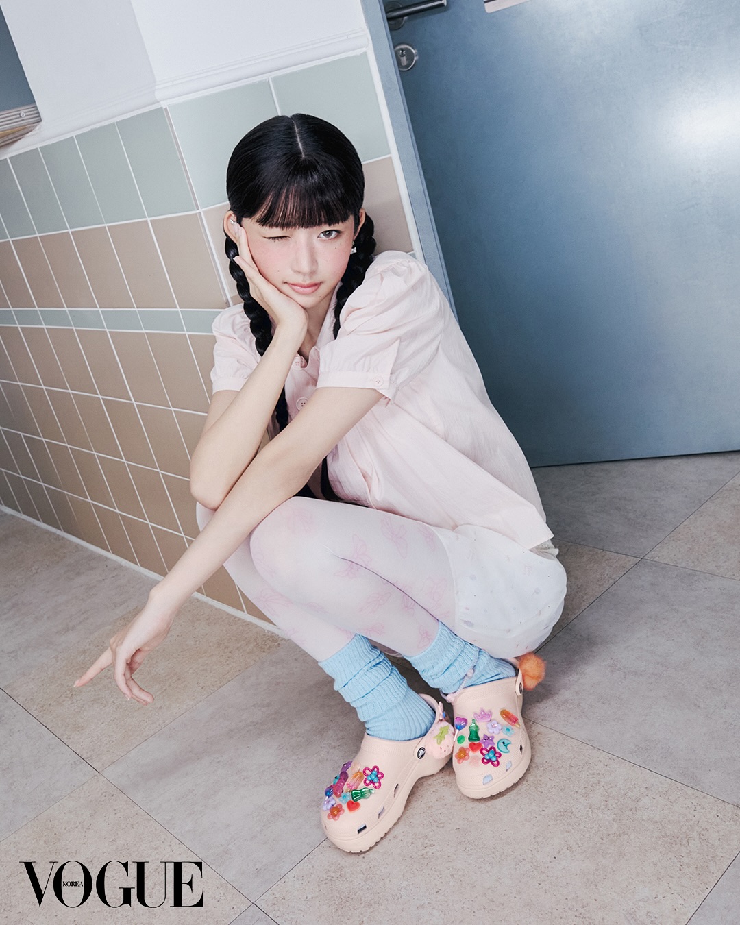 フォト】IVEレイ、はつらつとしたエネルギーでシック＆ラブリーな魅力