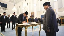 Delapan Duta Besar RI Dilantik oleh Presiden Prabowo