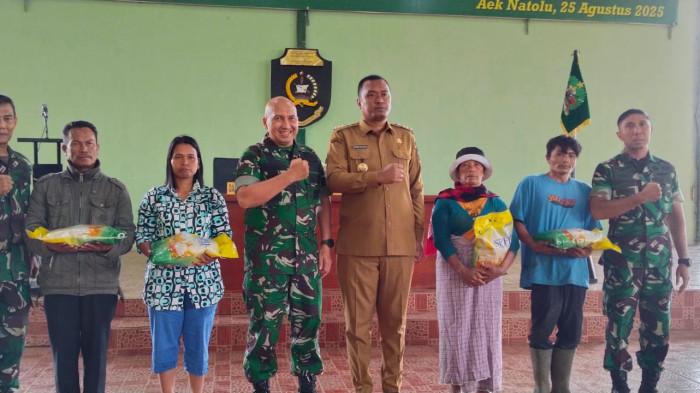 Bupati Toba Hadiri Penutupan Pendidikan Bintara Infanteri Rindam I/BB