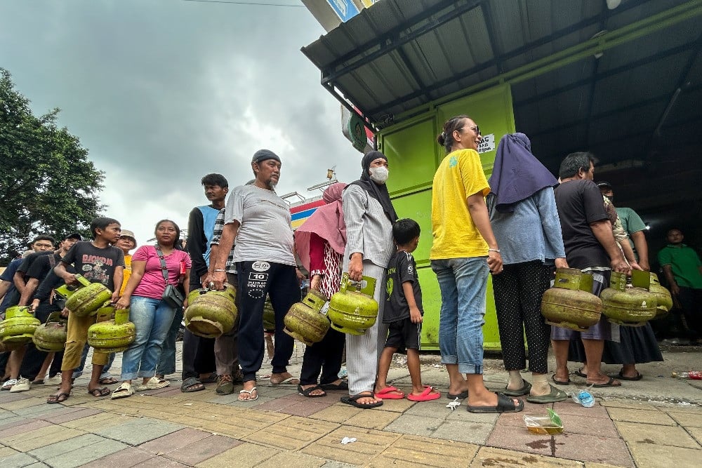 Pembelian LPG 3 Kg Wajib Bawa KTP, Subsidi Energi Diperketat