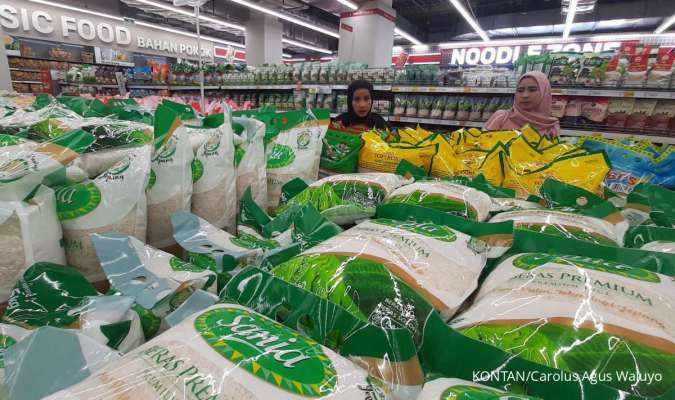 Bapanas Tetapkan Harga Eceran Terendah Beras Medium dan Premium