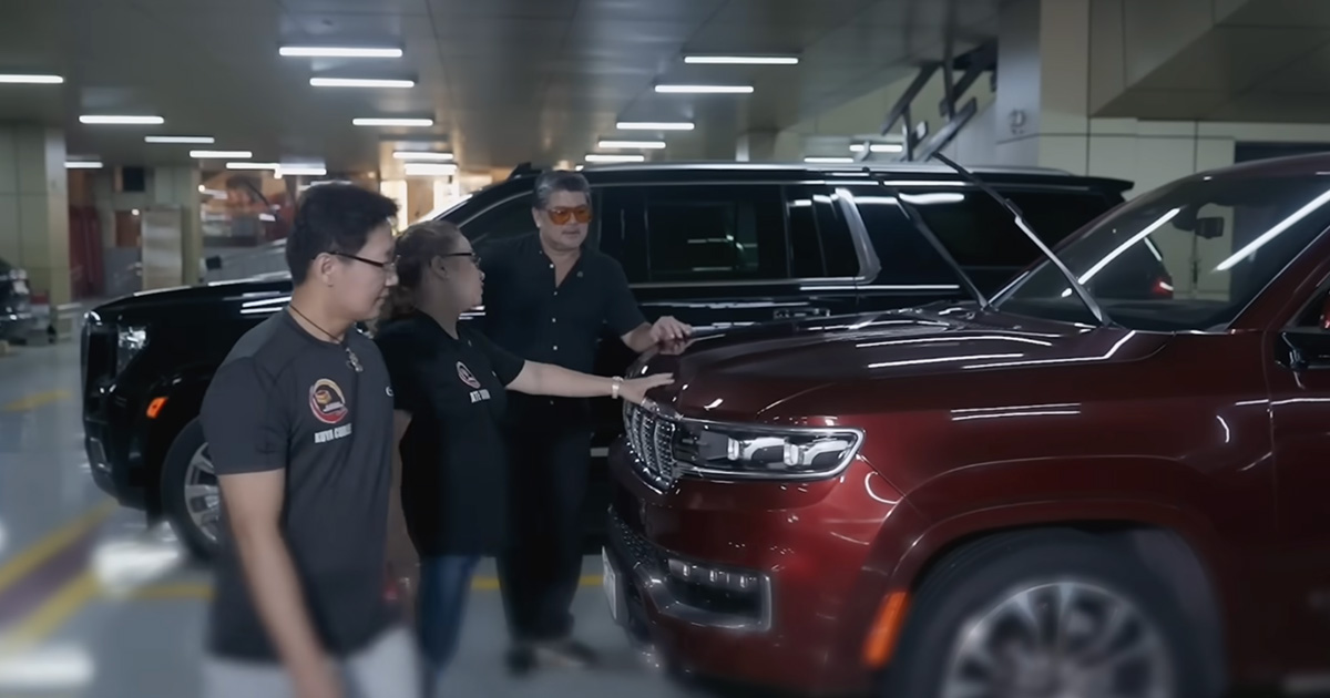 Discaya couple's 40 luxury cars to be probed by BOC