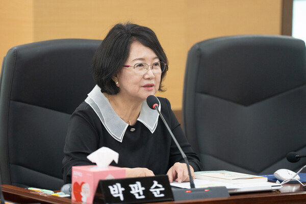 박판순 시의원 발의, 상임위 통과 후 본회의 상정 예정