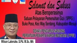 Ketua DPN PPWI Wilson Lalengke Ucapkan Selamat atas Peluncuran Dapur Sehat SPPG di Mesuji Lampung
