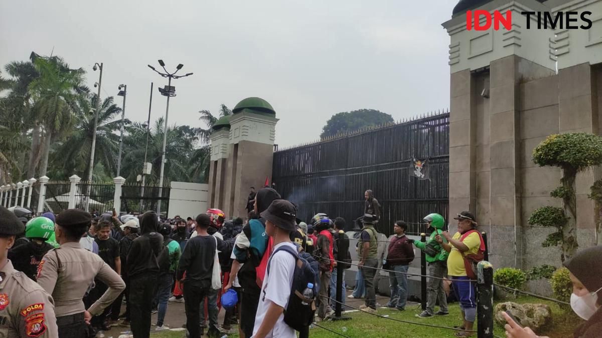 Awal Kericuhan Demo 25 Agustus di DPR