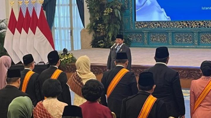 Mengapa Penerima Penghargaan Meningkat Dua Kali Lipat di Era Prabowo?