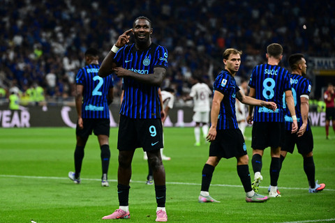 Foto: Marcus Thuram Cetak Gol, Inter Milan Kalahkan Torino 5-0