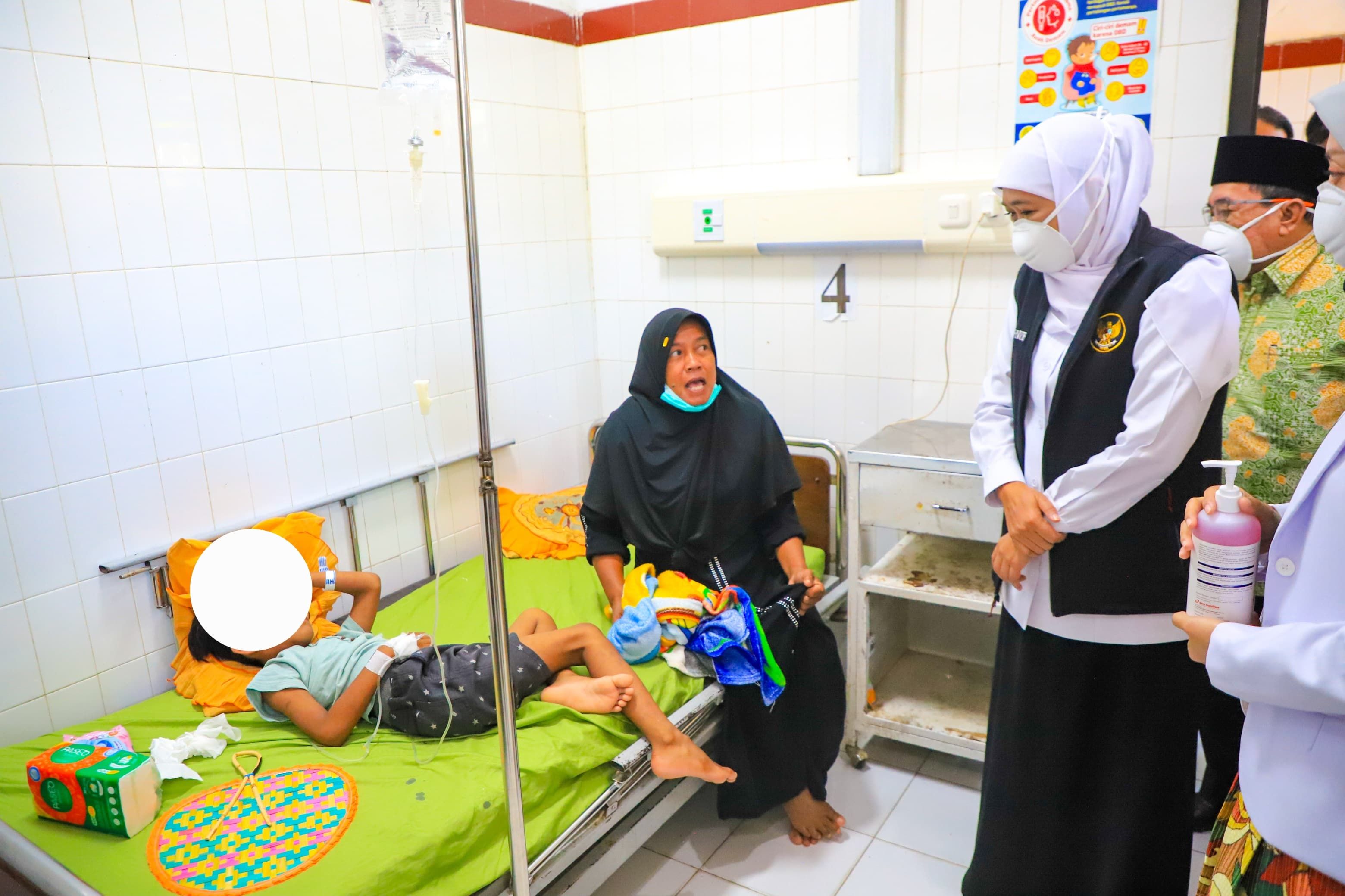 Gubernur Jatim Beri Santunan Rp 10 Juta untuk Keluarga Korban Campak di Sumenep