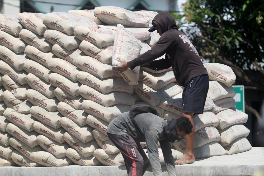 Harga Saham Semen INTP SMGR Naik di Tengah Program Renovasi Rumah Pemerintah