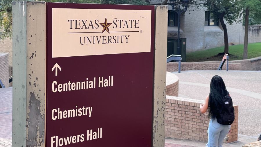 Student says racist taunts led up to viral Charlie Kirk video at TXST