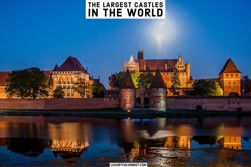 19 Largest Castles in the World – The Most Impressive and Beautiful ...