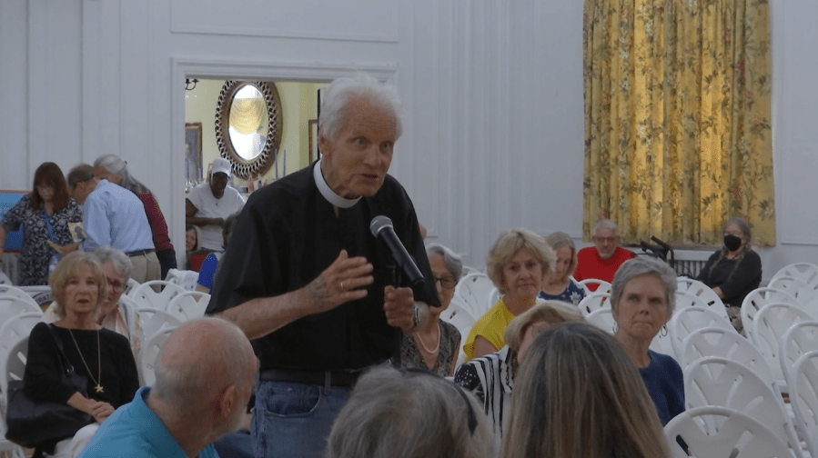Friends and community leaders remember Rev. Jim Lewis