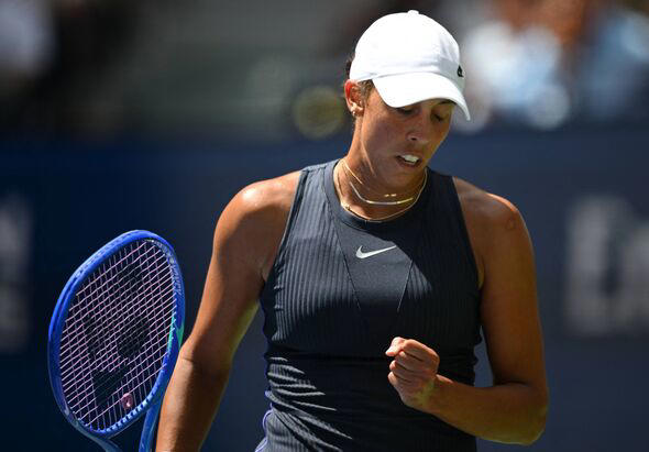 Madison Keys experienced unusual problem during shock US Open defeat