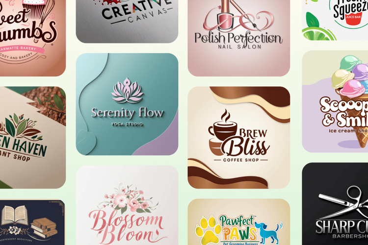 10 AI Logo Gratis untuk Identitas Bisnis Profesional