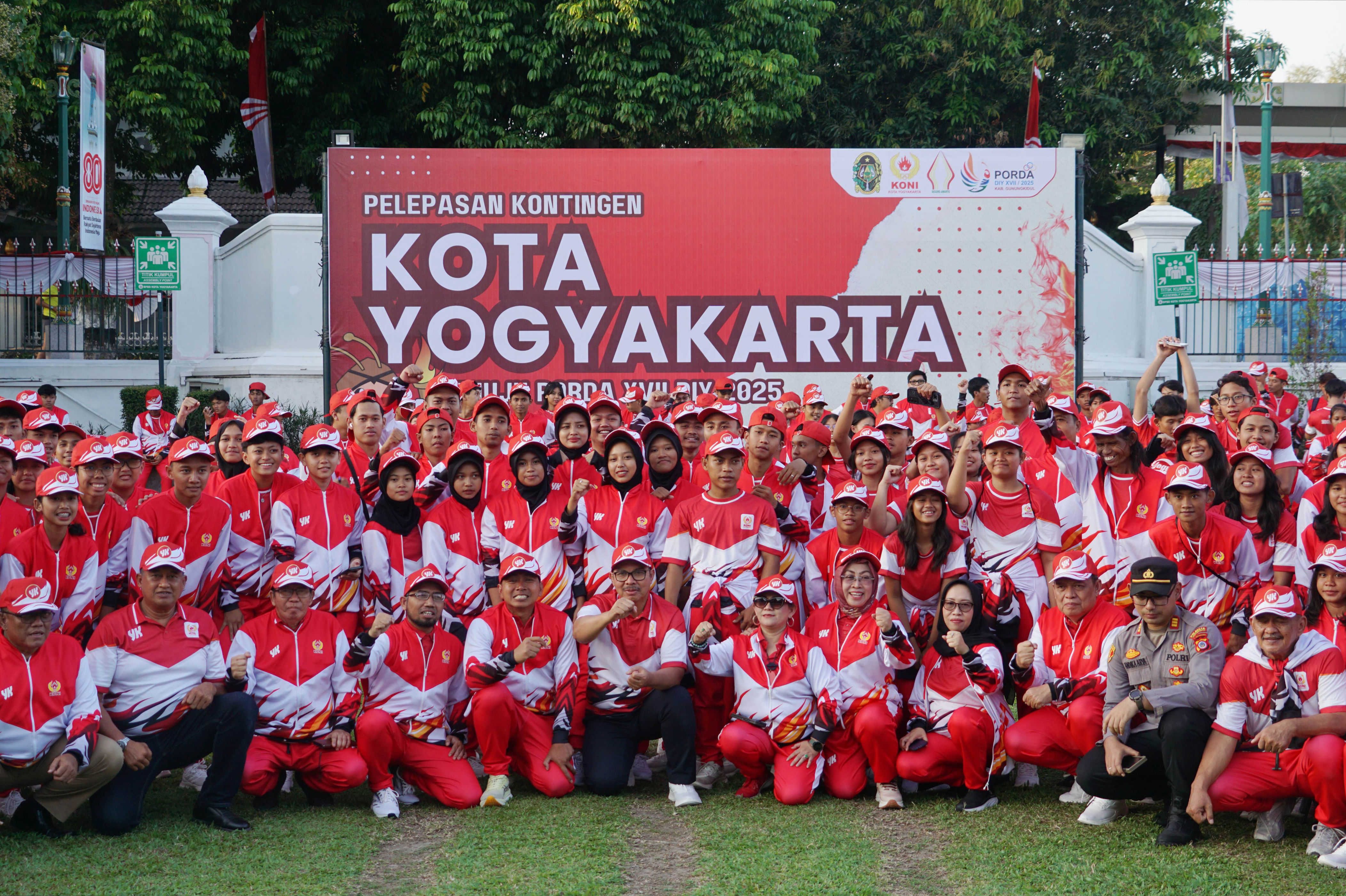 Kontingen Porda Yogyakarta Bidik Juara