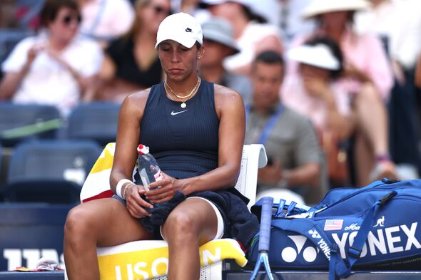Madison Keys experienced unusual problem during shock US Open defeat