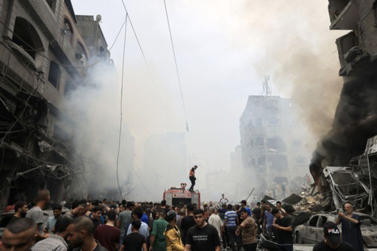 Israel Serang Rumah Sakit di Gaza, 15 Orang Tewas Termasuk 4 Jurnalis