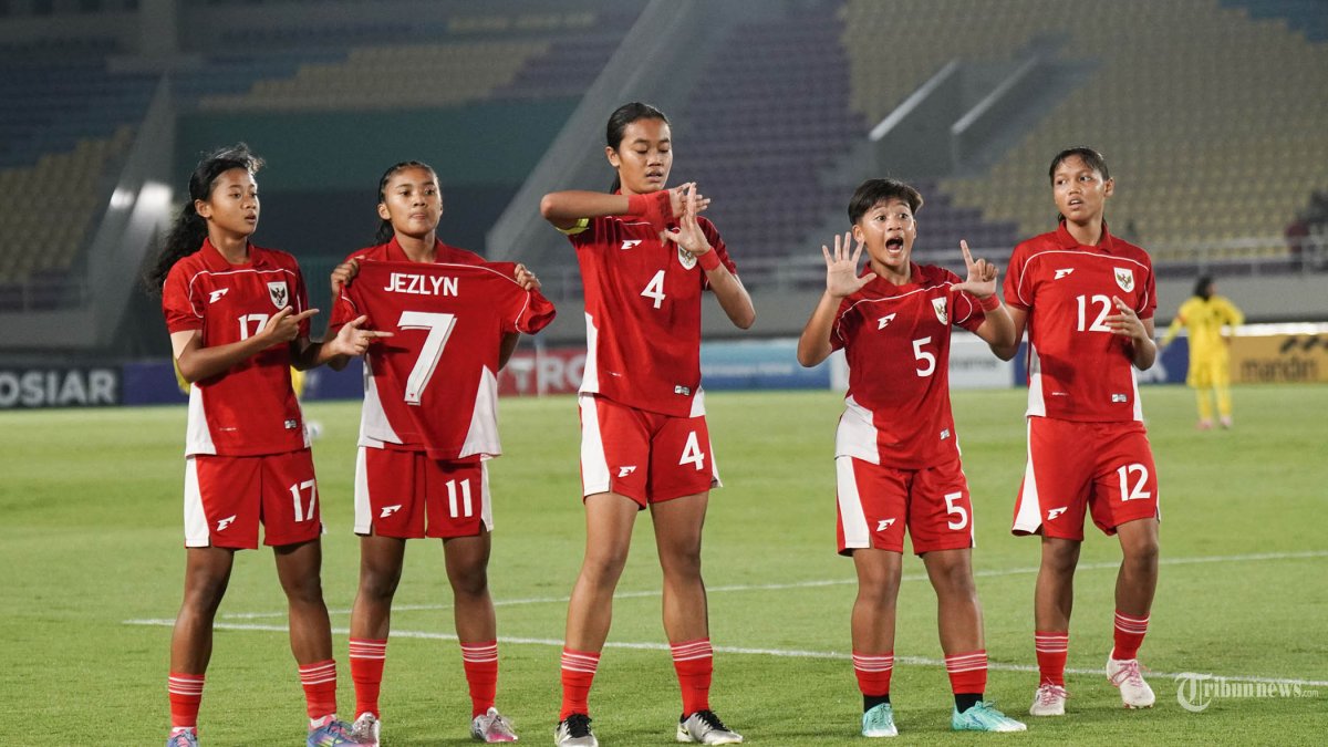Jadwal Semifinal AFF Women: Timnas Putri U16 Indonesia vs Australia, Harapan Kemenangan