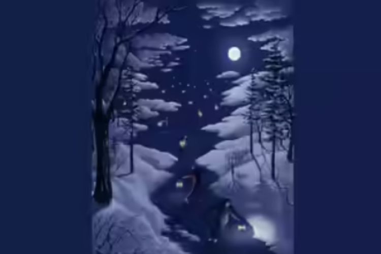 Tes Kepribadian: Apa yang Pertama Kali Kamu Lihat di Lukisan Robert Gonsalves?