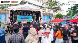 Ribuan Warga Antusias Sambut MyPertamina Pasar Rakyat 2025 di TangCity Mall