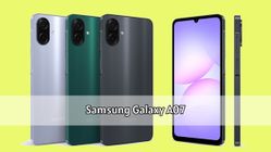 Samsung Galaxy A07 Dilengkapi Helio G99 dan Layar 90Hz, Dukung Pembaruan Sistem 6 Tahun